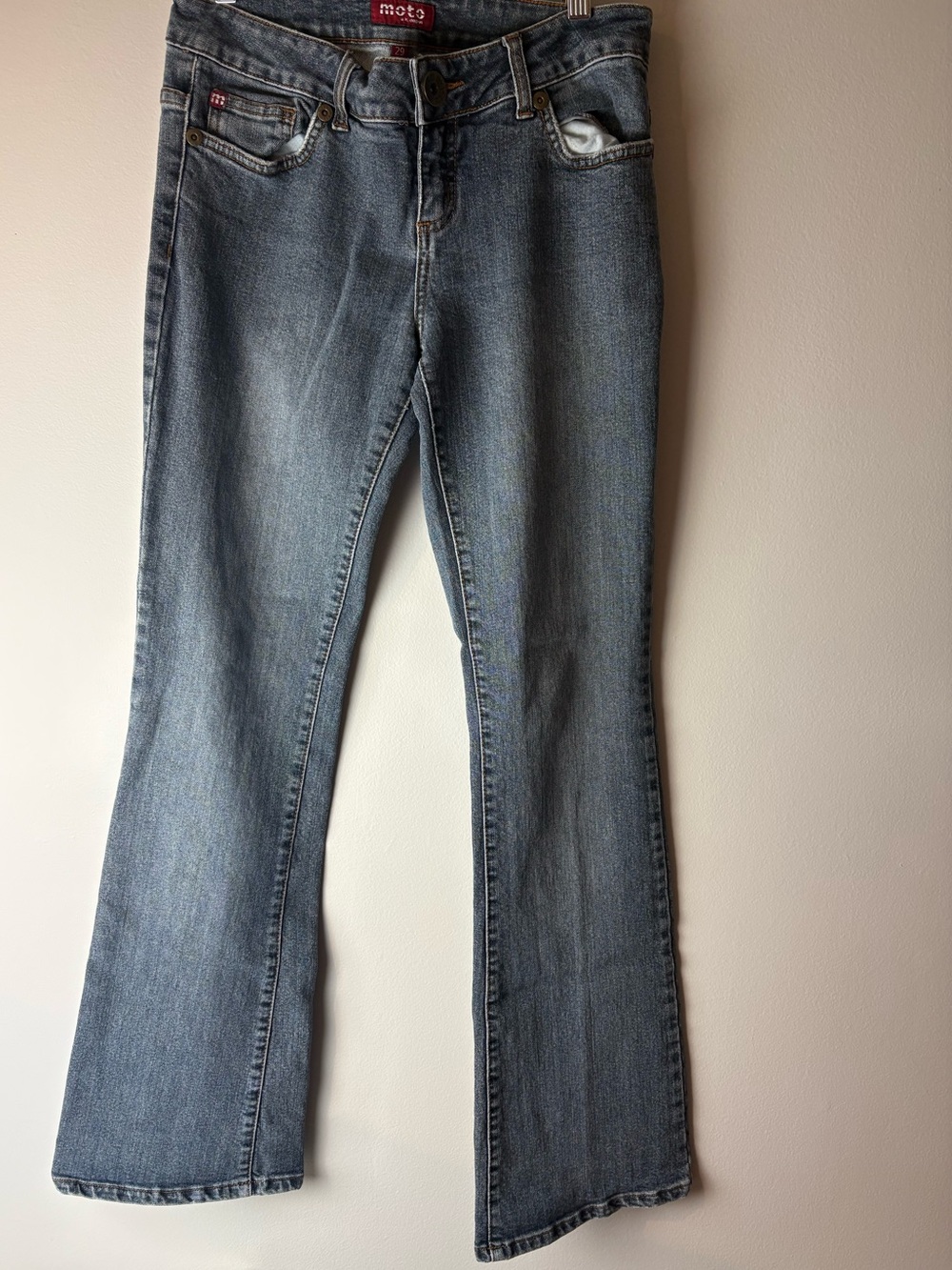 Women's Light Blue Bootcut Jeans